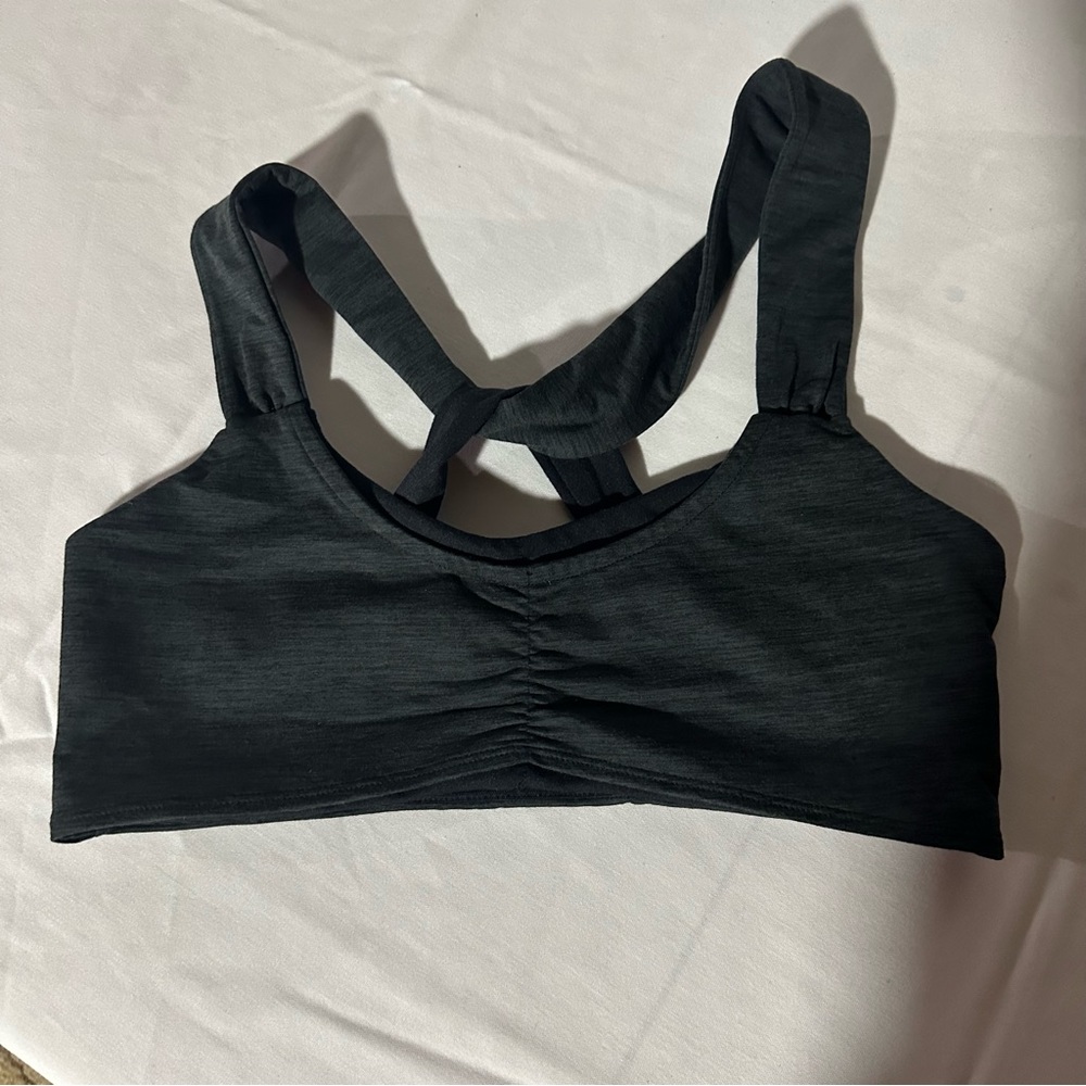 FP Movement by Free People Zen Again Sports Bra in Black Size Medium - Picture 3 of 5